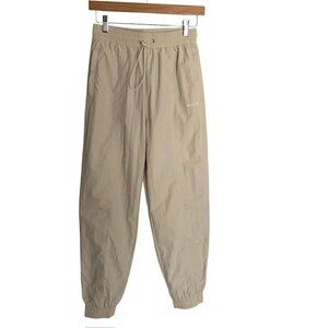 NWT Wilo The Label Parachute Pants in Clay XSmall